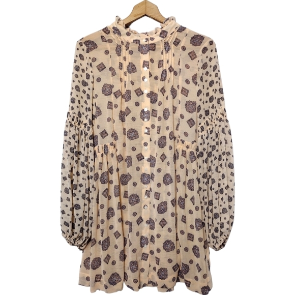 Free People Turn Turn Mini Dress